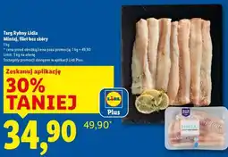 Lidl Mintaj filet bez skóry oferta