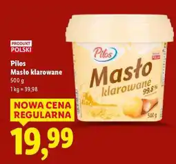 Lidl PILOS Masło klarowane oferta