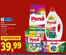 Lidl PERSIL oferta
