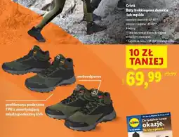 Lidl CRIVIT Buty trekkingowe damskie lub męskie oferta