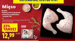 Lidl Polski kurczak gospodarski – ćwiartki, XXL oferta