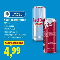 Lidl Napój energetyczny oferta