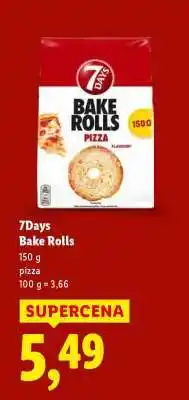 Lidl 7DAYS Bake Rolls oferta