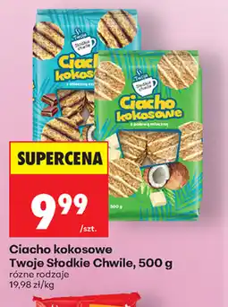 Biedronka Twoje Słodkie Chwile Ciacho kokosowe oferta