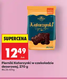 Biedronka Pierniki Katarzynki w czekoladzie oferta