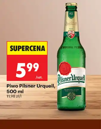 Piwo Pilsner Urquell