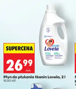 Biedronka Lovela Płyn do płukania tkanin oferta