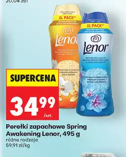 Biedronka Lenor Perełki zapachowe Spring Awakening oferta