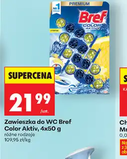 Biedronka Bref Zawieszka do WC Color Aktiv oferta
