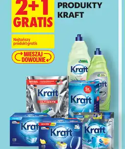 Biedronka Kraft produkty oferta
