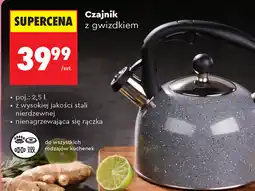 Biedronka Czajnik z gwizdkiem oferta