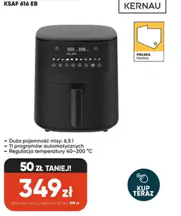 Max Elektro Kernau Frytkownica KSAF 616 EB oferta