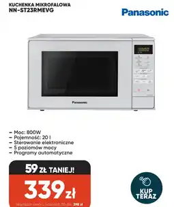 Max Elektro Panasonic Kuchenka mikrofalowa oferta