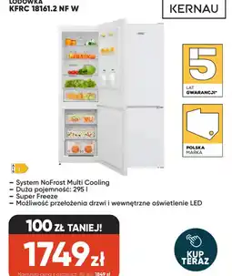 Max Elektro Kernau Lodówka KFRC oferta