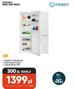 Max Elektro Indesit Lodówka INKS 1361 W4E1 oferta