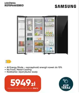 Max Elektro Samsung Lodówka RS70F64KEBEO oferta