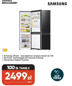 Max Elektro Samsung Lodówka RB34C602EB1 oferta