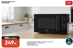 Max Elektro Amica Kuchenka mikrofalowa AMMF20M2B oferta