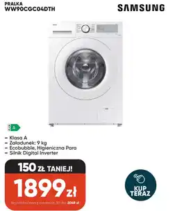 Max Elektro Samsung Pralka WW90CGC04DTH oferta