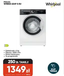 Max Elektro Whirlpool Pralka WRBSS 6249 S EU oferta