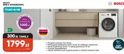 Max Elektro Bosch Pralka Erie 4 WAN2823GPL oferta