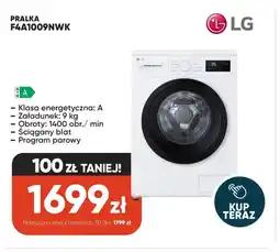 Max Elektro Pralka LG F4A1009NWK oferta