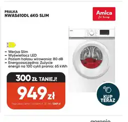 Max Elektro Pralka Amica NWAS610DL oferta