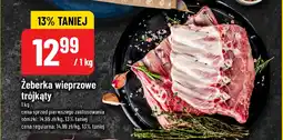 Polomarket Żeberka wieprzowe trójkąty oferta