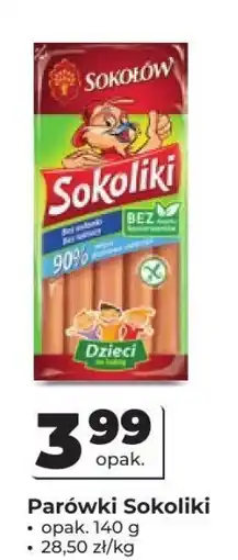 Odido Parówki Sokoliki oferta