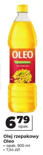 Odido Olej rzepakowy Oleo oferta