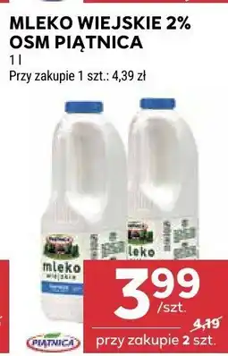 Stokrotka Mleko wiejskie 2% oferta