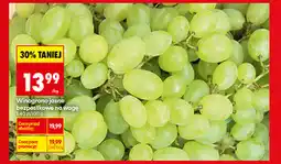 Biedronka Winogrono jasne bezpestkowe oferta