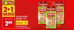 Biedronka Parówki Sokołiki Sokołów oferta