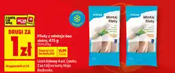 Biedronka Filety z mintaja bez skóry oferta