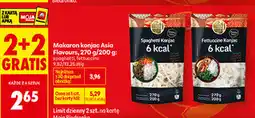 Biedronka Makaron konjac Asia Flavours, 270/200 g oferta