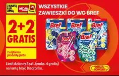 Biedronka Zawieszki do WC Bref oferta