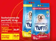 Biedronka Sucha karma dla psa Puffi oferta