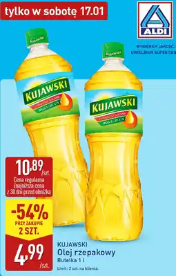 ALDI Olej rzepakowy oferta