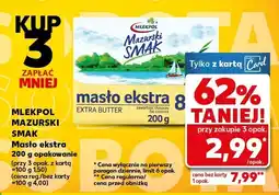 Kaufland Masło extra Mazurski Smak oferta