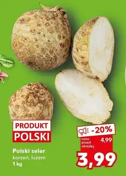 Kaufland Seler korzeń, luzem oferta