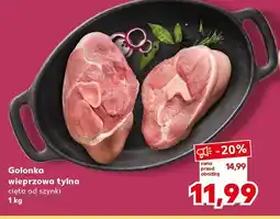 Kaufland Golonka wieprzowa tył na ciasto od szynki oferta