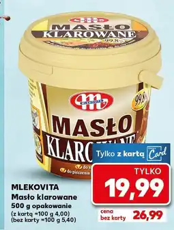 Kaufland Masło klarowane oferta