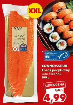 Kaufland Łosoś pacyficzny keta, filet XXL oferta