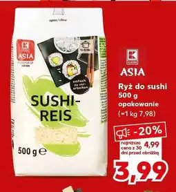 Kaufland Ryż do sushi oferta