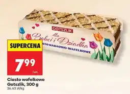 Biedronka Ciasto wafelkowe Gotszlik, 300 g oferta