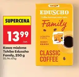 Biedronka Kawa mielona Tchibo Eduscho Family 250 g oferta