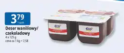 E.Leclerc Deser czekoladowy Eco+ oferta