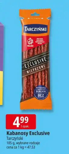 E.Leclerc Kabanosy wieprzowe Tarczyński Exclusive oferta
