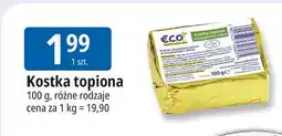 E.Leclerc Kostka topiona ze szczypiorkiem Eco+ oferta