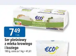 E.Leclerc Ser z mleka koziego Eco+ oferta